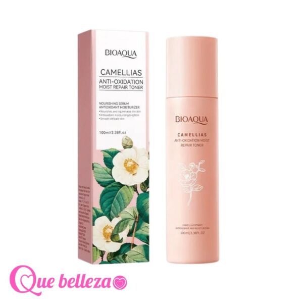 TONICO FACIAL FLOR DE CAMELIA BIOAQUA