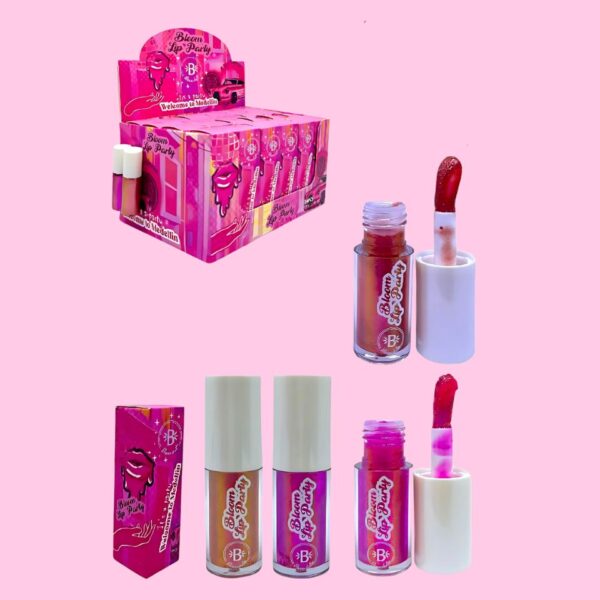 LABIAL LIQUIDO BLOOM LIP PARTY BLOOMSHELL