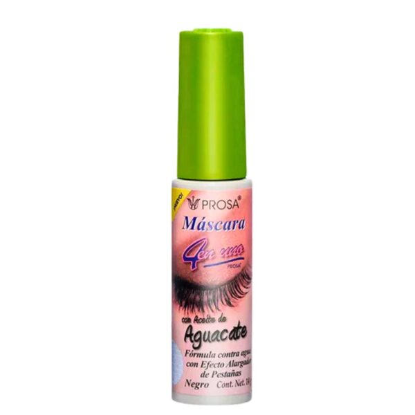 PESTAÑINA PROSA CON ACEITE DE AGUACATE (ALARGADORA)
