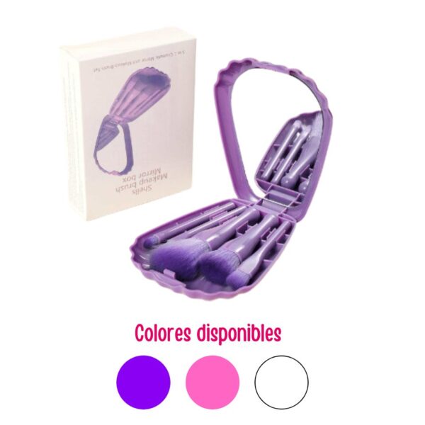 KIT DE BROCHAS CONCHA 11316