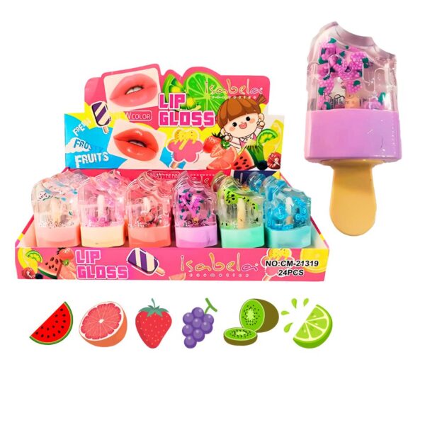 BRILLO GLOSS FRUTAL PALETA 21319