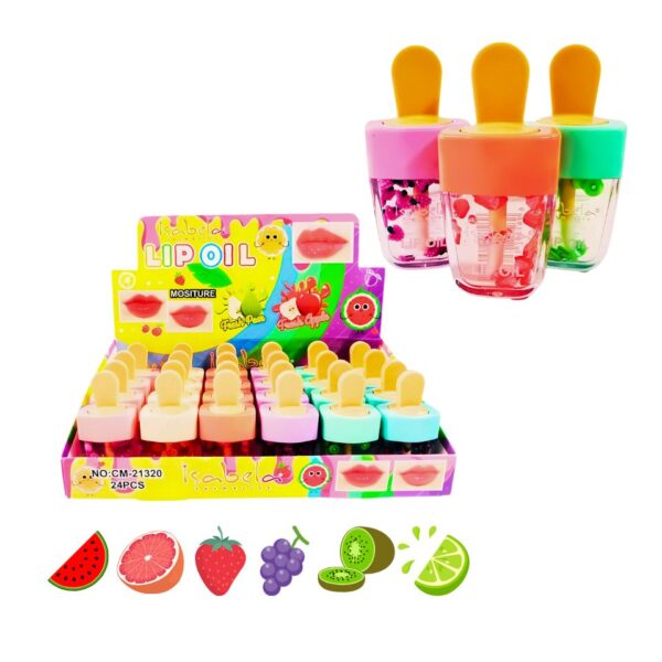 BRILLO GLOSS FRUTAL PALETA 21320