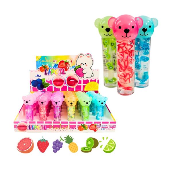 BRILLO GLOSS FRUTAL OSO 21328