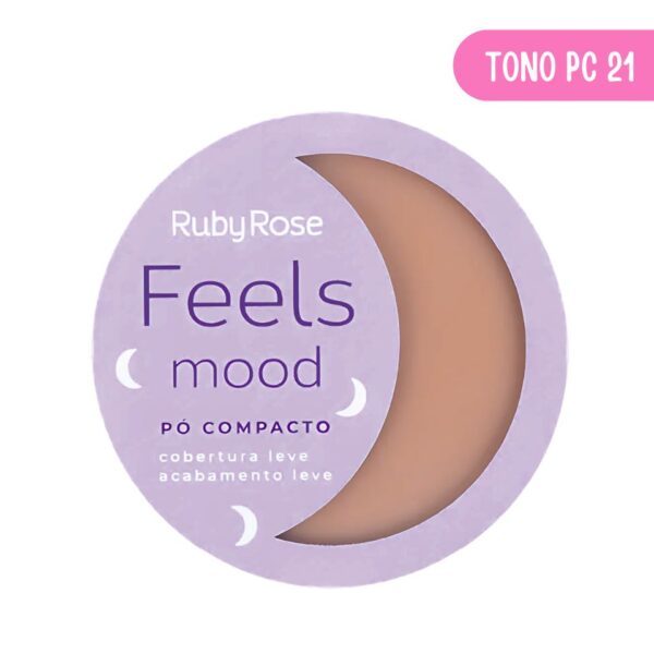 POLVO COMPACTO FEELS MODE RUBY ROSE PC21