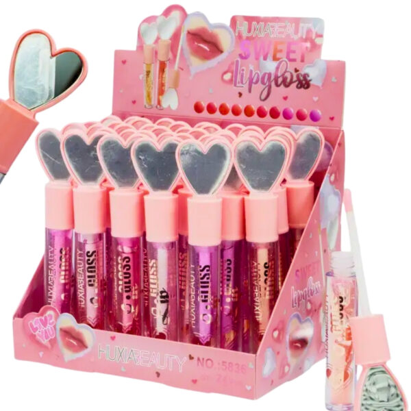 BRILLO CORAZON CON ESPEJO 5836