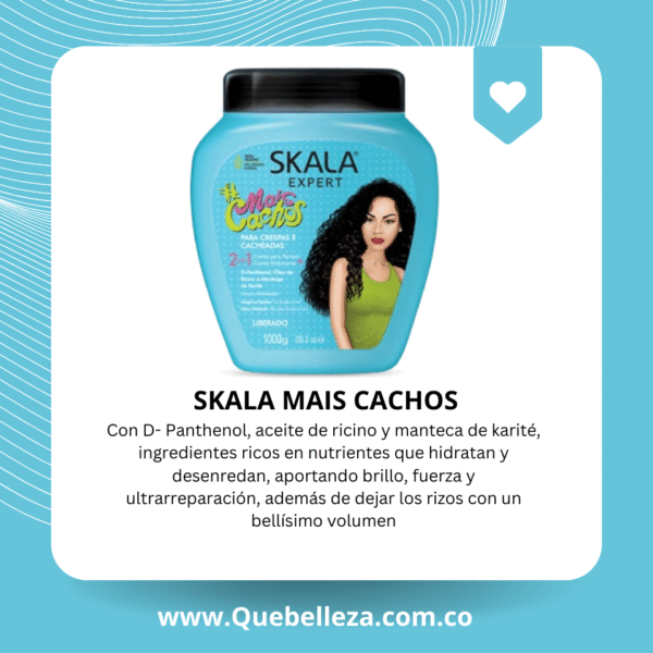TRATAMIENTO CAPILAR SKALA MAIS CACHOS