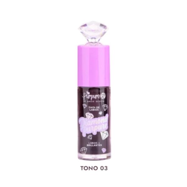 TINTA DE LABIOS DIAMOND PURPURE TONO 03
