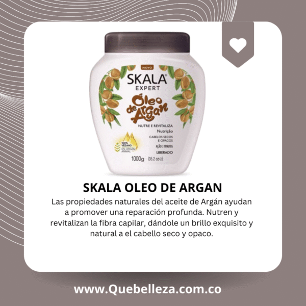 TRATAMIENTO CAPILAR SKALA OLEO DE ARGÁN
