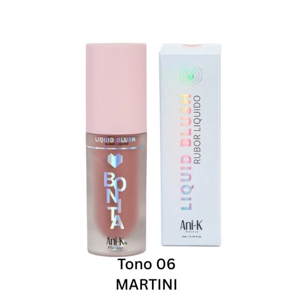 RUBOR LIQUIDO BONITA ANI-K TONO 06 MARTINI