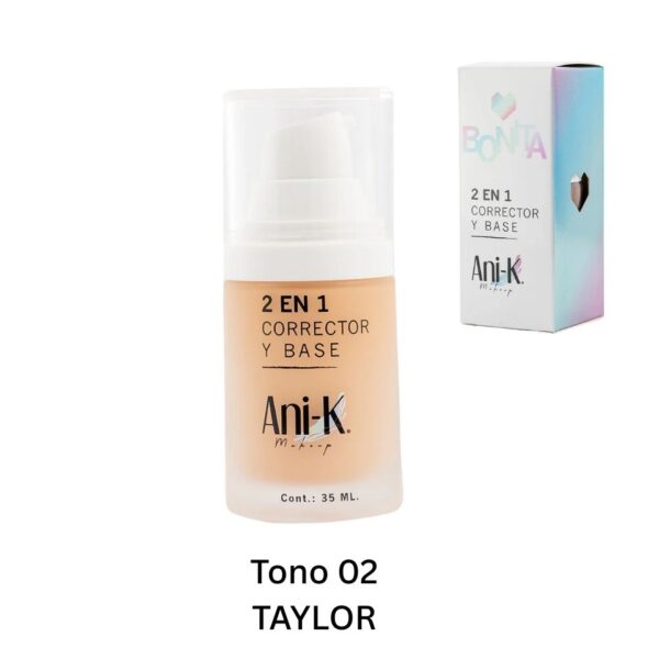 BASE BONITA 2 EN 1 ANI-K TONO 02 TAYLOR