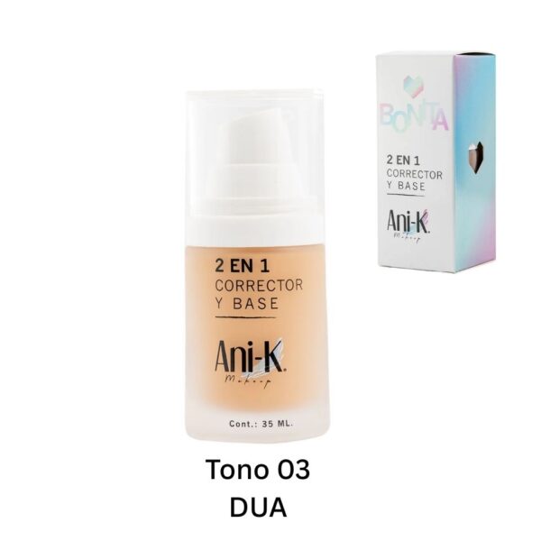 BASE BONITA 2 EN 1 ANI-K TONO 03 DUA