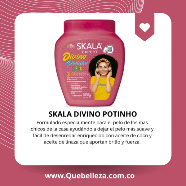 TRATAMIENTO CAPILAR SKALA DIVINO POTINHO