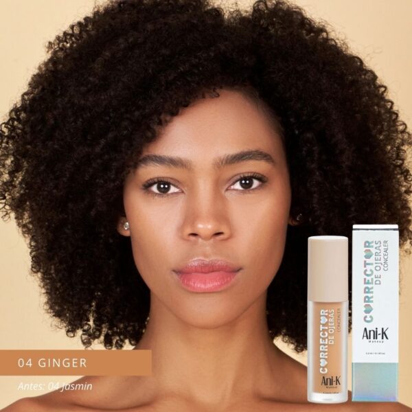 CORRECTOR ANI-K TONO 04 GINGER