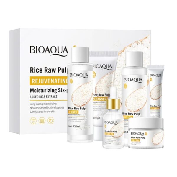 KIT FACIAL BIOAQUA DE ARROZ