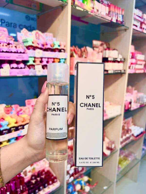PERFUME CHANEL 5 100 ML ENVASE DE VIDRIO