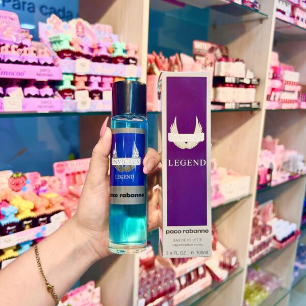 PERFUME INVICTUS LEGEND 100 ML ENVASE DE VIDRIO