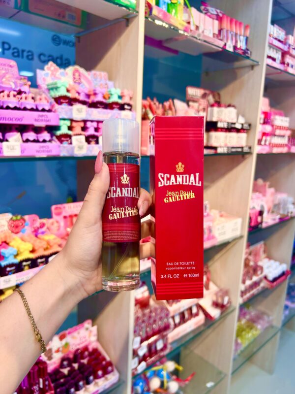 PERFUME SCANDAL 100 ML ENVASE DE VIDRIO
