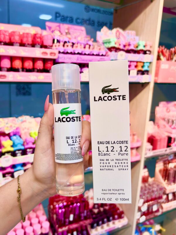 PERFUME LACOSTE 100 ML ENVASE DE VIDRIO