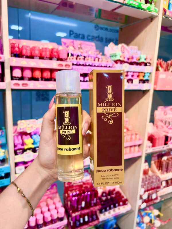PERFUME ONE MILLON 100 ML ENVASE DE VIDRIO