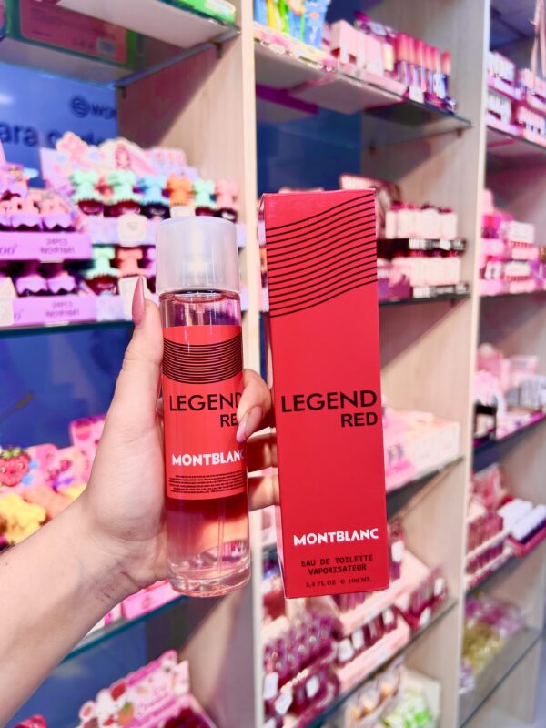 PERFUME LEGEND ROJA 100 ML ENVASE DE VIDRIO