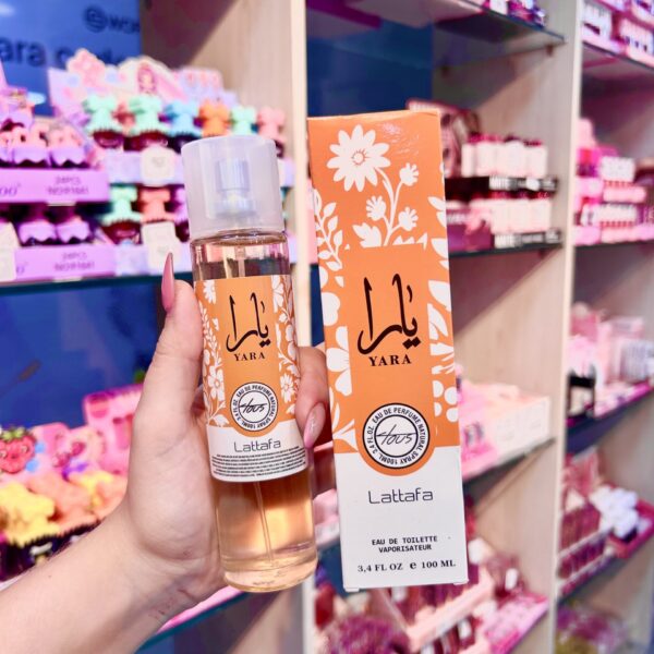 PERFUME YARA 100 ML ENVASE DE VIDRIO