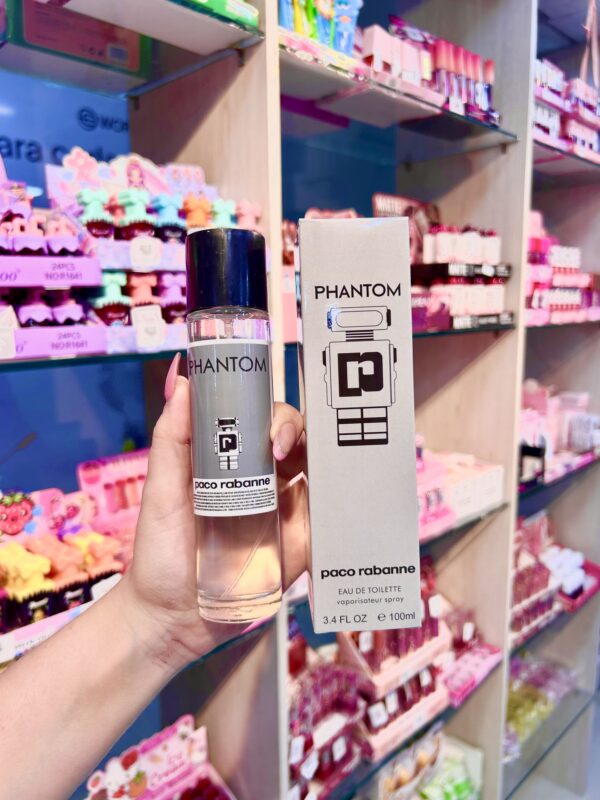 PERFUME PHANTOM100 ML ENVASE DE VIDRIO