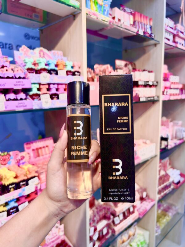 PERFUME BHARARA 100 ML ENVASE DE VIDRIO