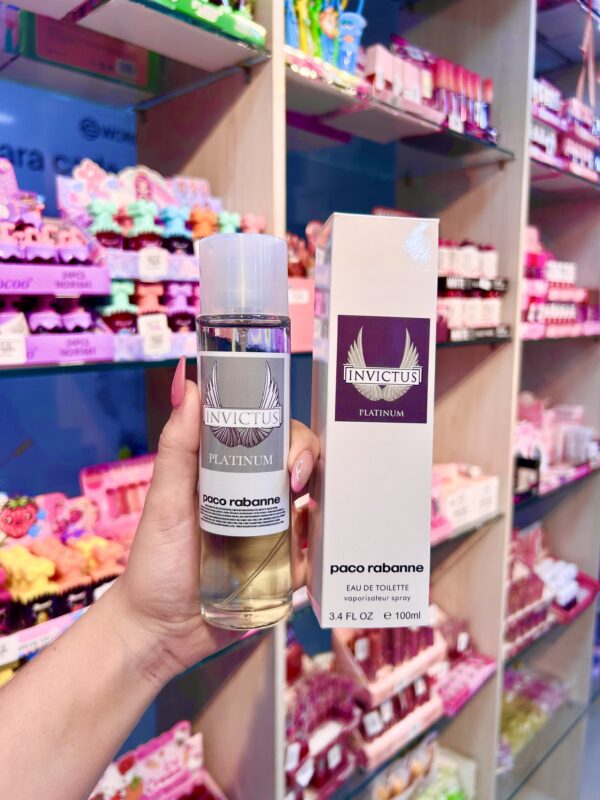 PERFUME INVICTUS 100 ML ENVASE DE VIDRIO