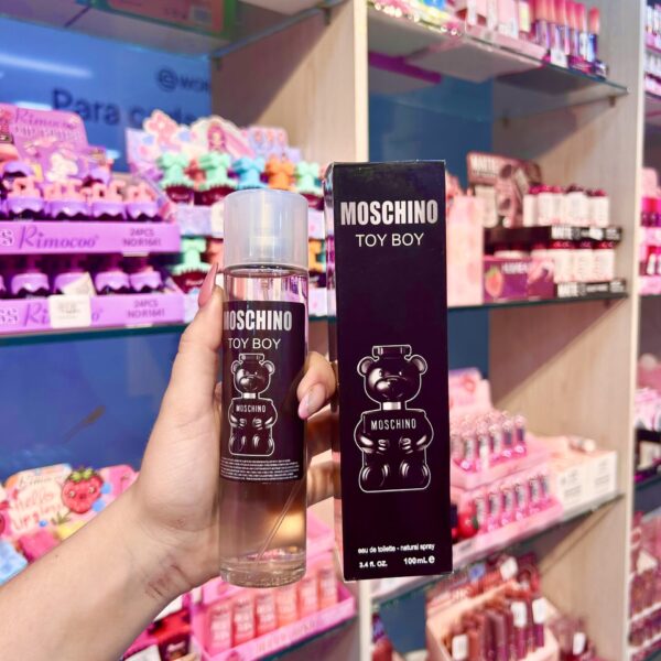 PERFUME TOY BOY 100 ML ENVASE DE VIDRIO