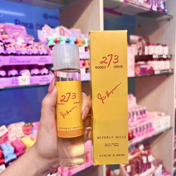 PERFUME 273 100 ML ENVASE DE VIDRIO