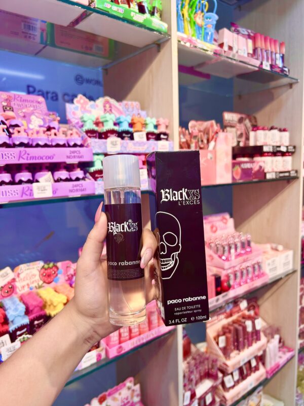 PERFUME BLACK 100 ML ENVASE DE VIDRIO