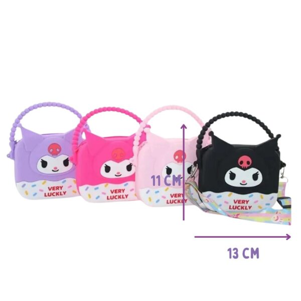 BOLSO INFANTIL KUROMI HS24-53