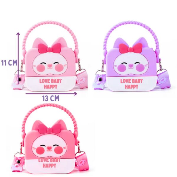 BOLSO INFANTIL KUROMI HS24-52