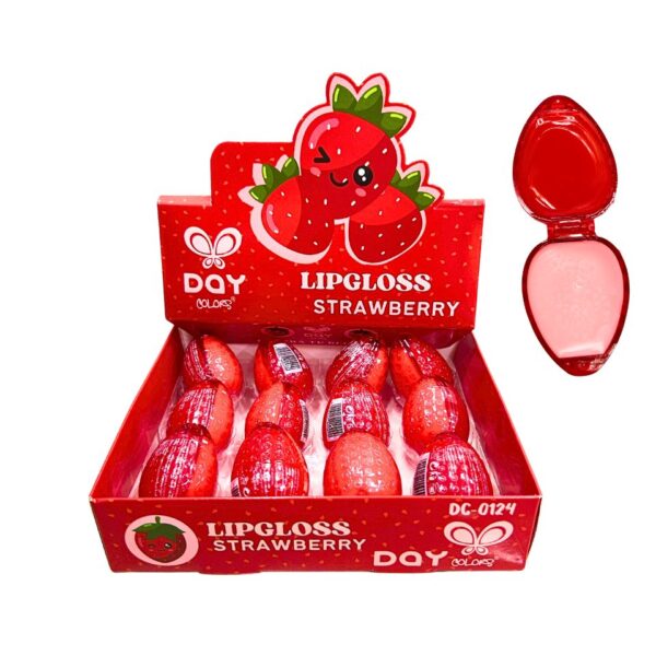 HIDRATANTE DE LABIOS FRESA DAY COLOR DC0124
