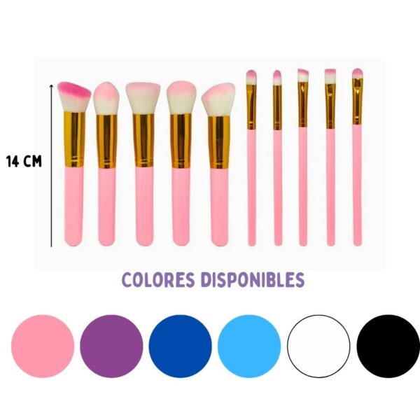 KIT DE BROCHAS KABUKI