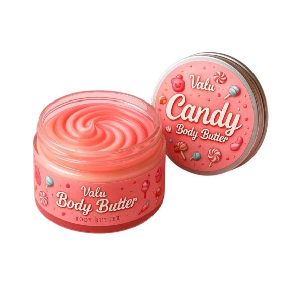 MANTEQUILLA CORPORAL VALU CANDY 200 GRAMOS DE CONTENIDO