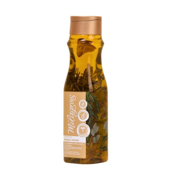 SHAMPOO MILAGROS HERBAL 450 ML