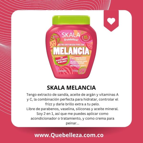 TRATAMIENTO CAPILAR SKALA MELANCIA