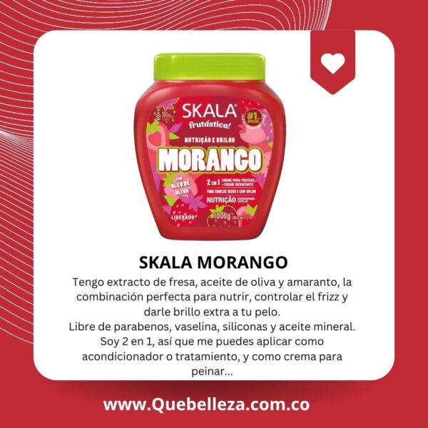 TRATAMIENTO CAPILAR SKALA MORANGO