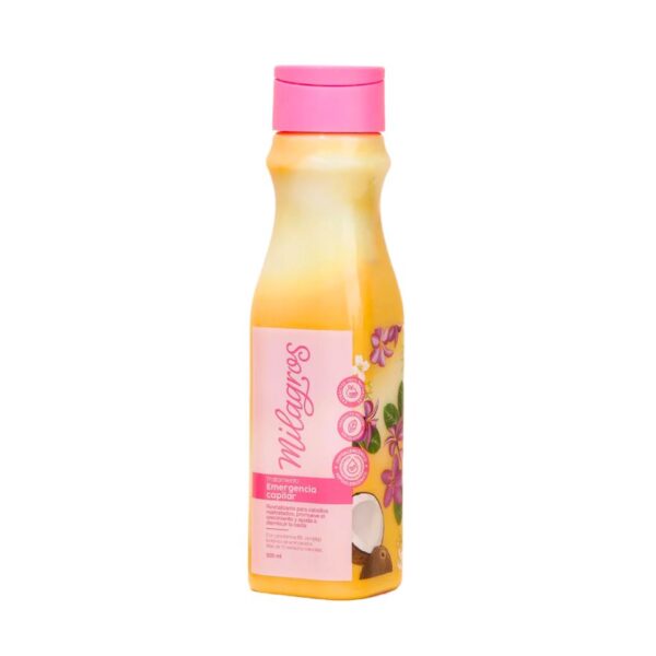 TRATAMIENTO EMERGENCIA CAPILAR MILAGROS 450ML