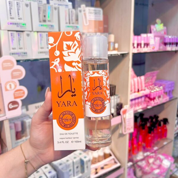 PERFUME YARA 100ML ENVASE DE VIDRIO
