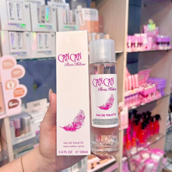 PERFUME CAN CAN 100ML -MUJER- ENVASE DE VIDRIO