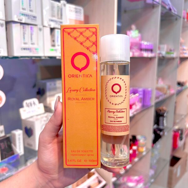 PERFUME ORIENTICA 100ML -UNISEX- ENVASE DE VIDRIO