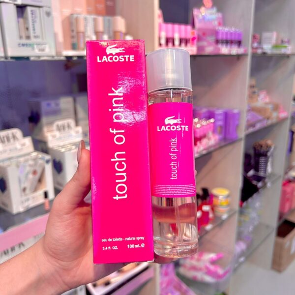 PERFUME TOUCH OF PINK 100ML -HOMBRE- ENVASE DE VIDRIO