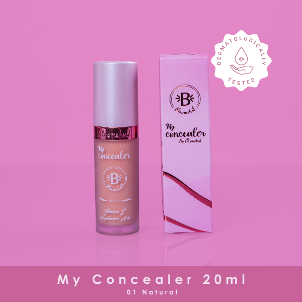 CORRECTOR BLOOMSHELL 01 NATURAL