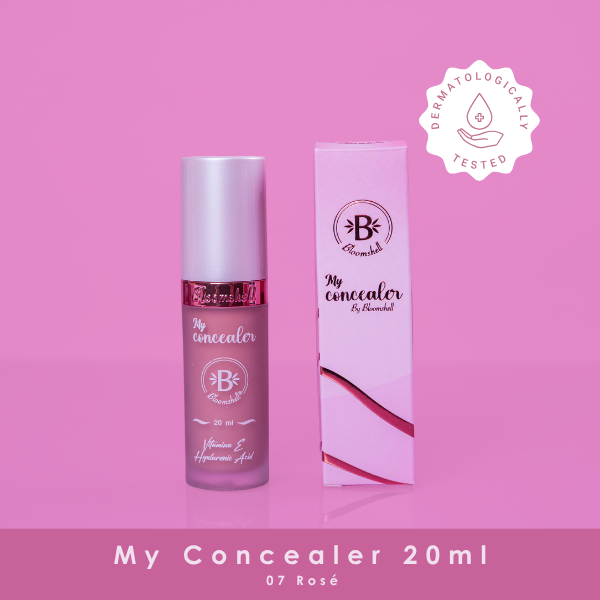 CORRECTOR BLOOMSHELL 07 ROSÉ