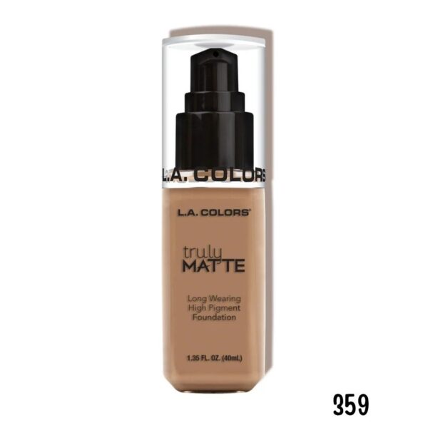 BASE TRULY MATTE L.A COLORS TONO 359
