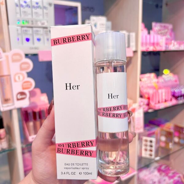 PERFUME HER BURBERRY 100ML -MUJER- ENVASE DE VIDRIO
