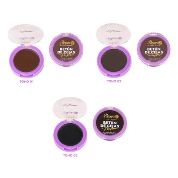 BETUN DE CEJAS PURPURE