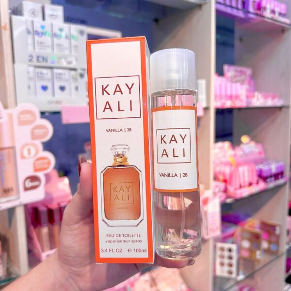 PERFUME KAYALI VAINILLA 100ML -MUJER- ENVASE DE VIDRIO